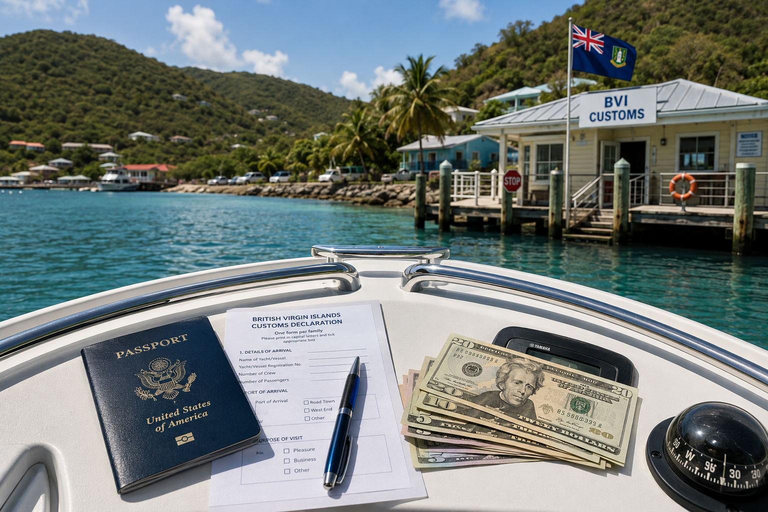 BVI Customs & Entry Fees Explained (2026)