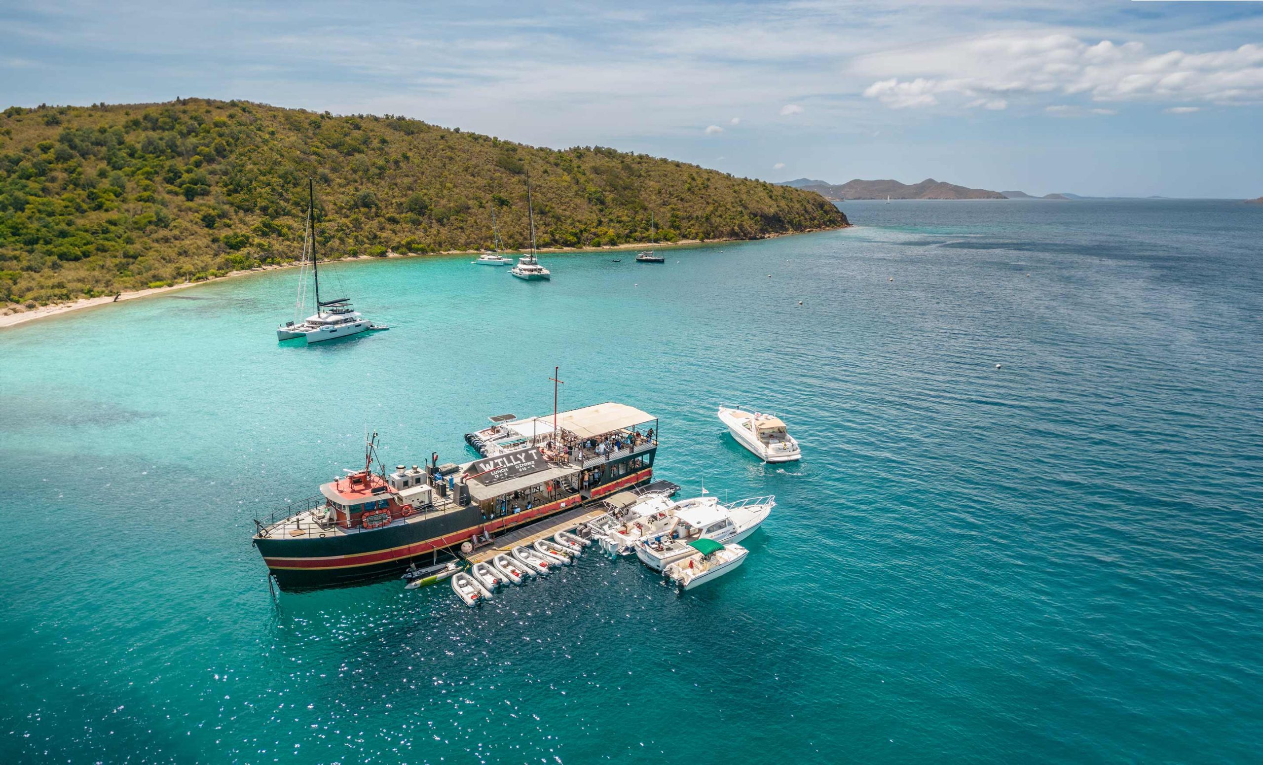 Bad Kitty — Friday FUNday in the BVI