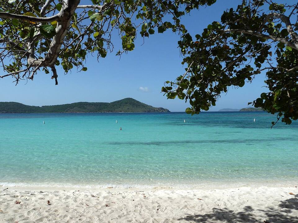 Lindquist Beach in Smith Bay Park, on the east end of St. Thomas